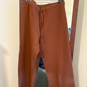 Frank & Eileen Brown Cropped Pants